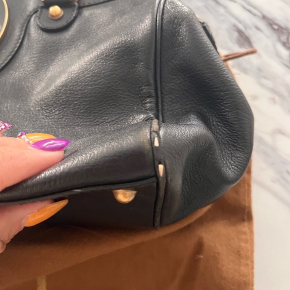 ❌sold❌Authentic GUCCI Blondie Vintage Leather Ha… - Picture 10 of 11